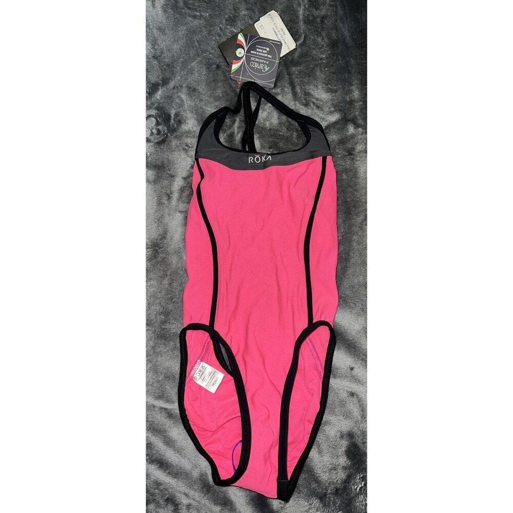 SIZE 28 (2XS) Roka womens Swimsuit elite 1pc Tri ironman
